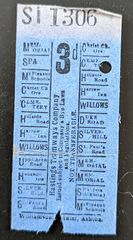 Trolleybus Ticket